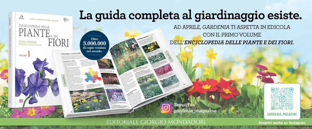 La guida completa al giardinaggio esiste.