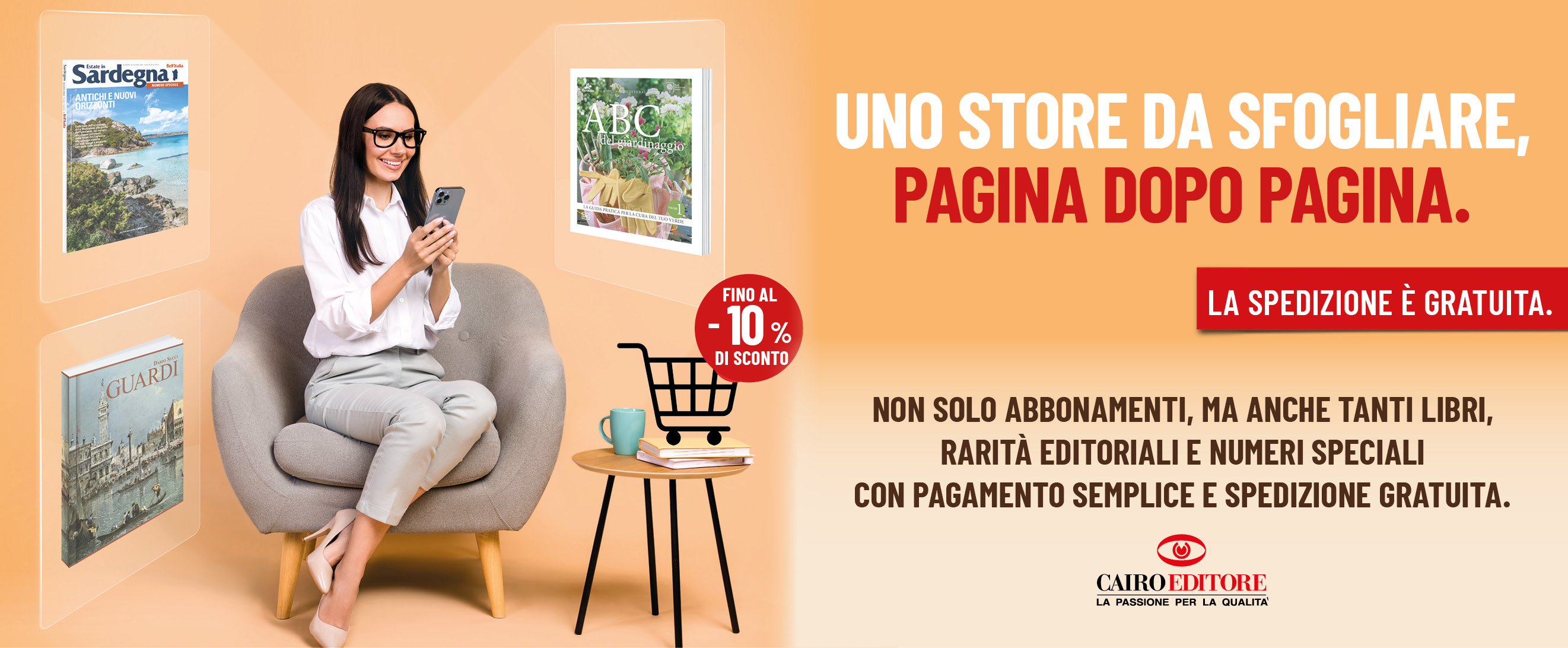 UNO STORE DA SFOGLIARE, PAGINA DOPO PAGINA.