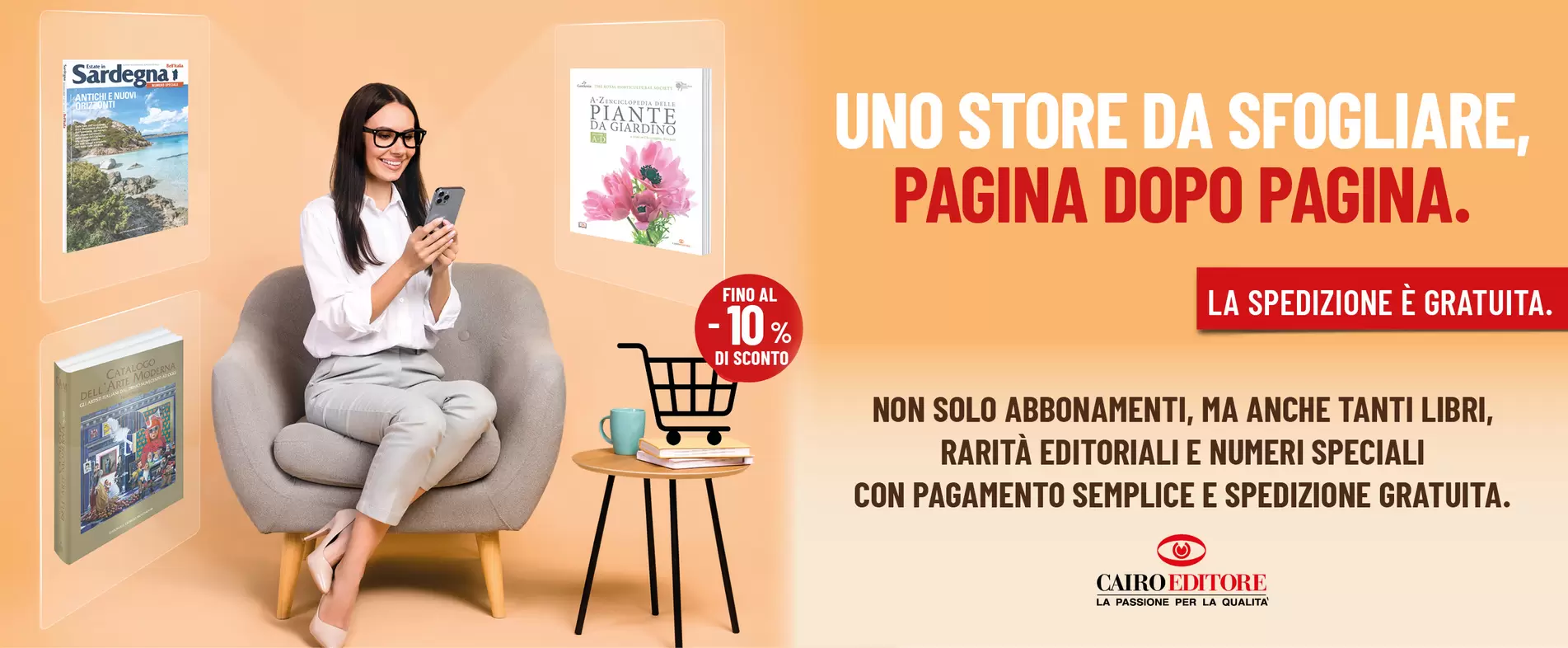 UNO STORE DA SFOGLIARE, PAGINA DOPO PAGINA.