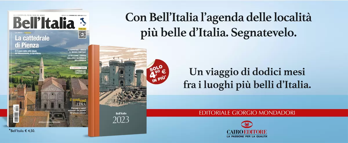 Con Bell’Italia, arrivano  due belle novità.