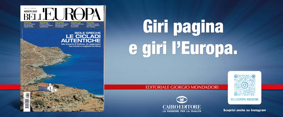 Giri pagina  e giri l’Europa.