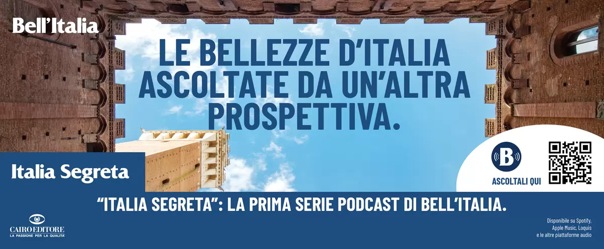 LE BELLEZZE D’ITALIA ASCOLTATE DA UN’ALTRA PROSPETTIVA.