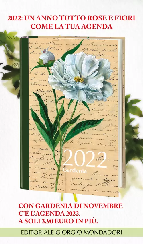 2022: UN ANNO TUTTO ROSE E FIORI COME LA TUA AGENDA