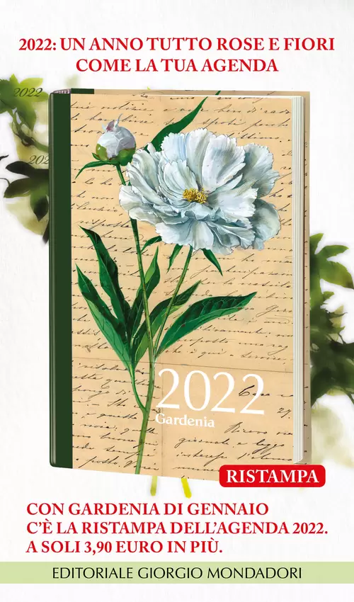 2022: UN ANNO TUTTO ROSE E FIORI COME LA TUA AGENDA