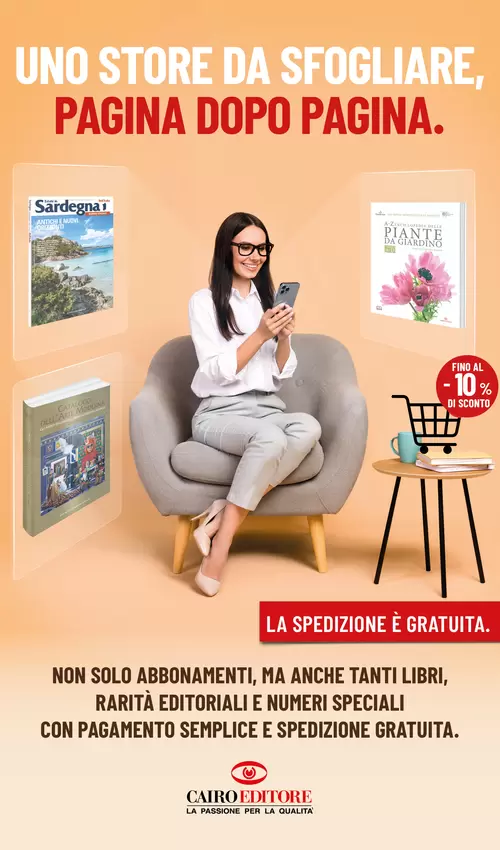 UNO STORE DA SFOGLIARE, PAGINA DOPO PAGINA.